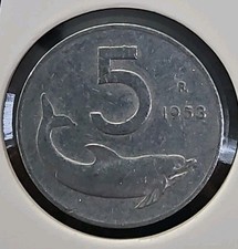 1953 Italy 5 Lire