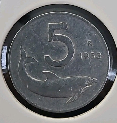 1953 italy lire - 1953,