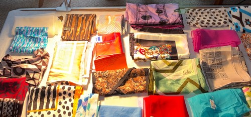 Sciarpe fasce vintage lotto - vintage, di