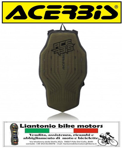 Acerbis protezione schiena - protezione,