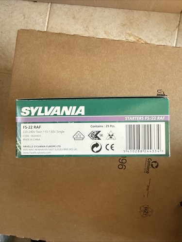 25x confezione sylvania lamp - confezione,
