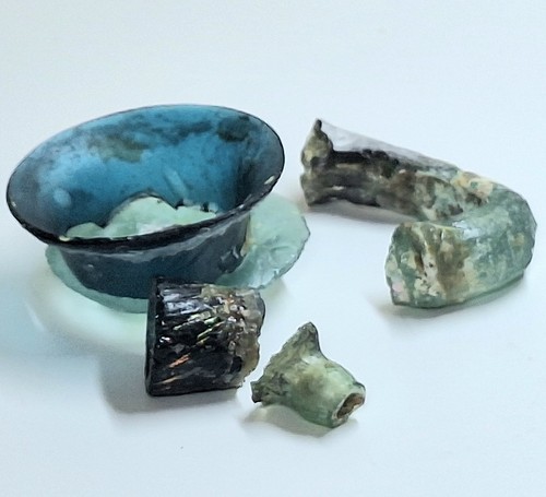 Antico frammento vaso - di,