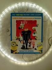 Cattivissimo Me - Blu Ray + Dvd ComeNuovo
