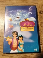 DVD DISNEY ALADDIN con