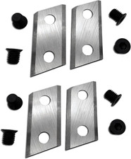 2 Paia Di Lame per Cippatrice