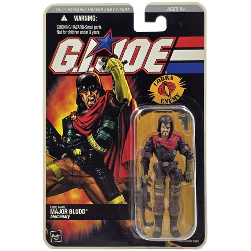 Major bludd figure mercenario - figure,