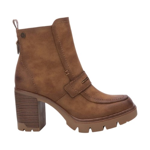 Refresh stivaletto cammello - refresh,