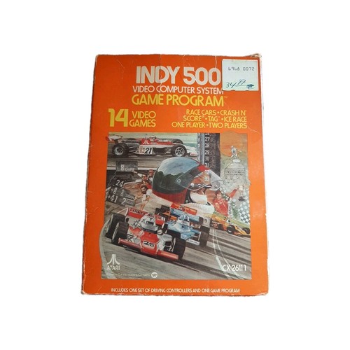 Indy 500 atari - indy,