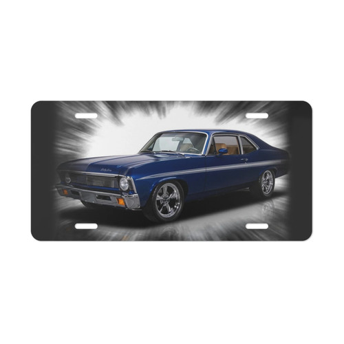 Targa vanità chevrolet - chevrolet, nova