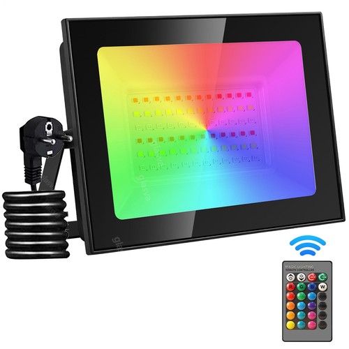 Proiettore led rgb 100 w - rgb,