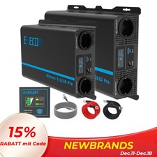 EDECOA Convertitore 12V 230V