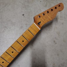 Tele collo acero tostato