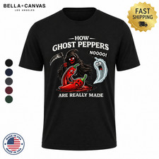 Maglietta ghost pepper grim - maglietta,