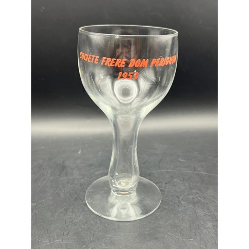 Bicchiere vino champagne