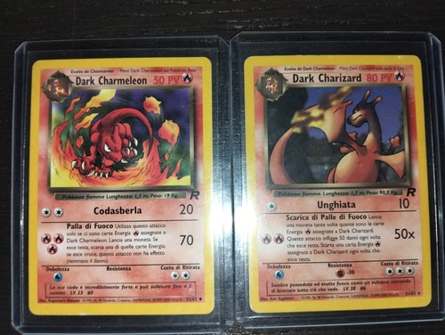Pokémon lotto dark charmeleon - lotto,