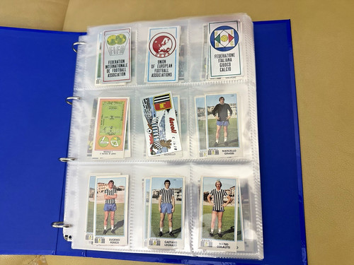 Calciatori panini 1974 set - 1974/75,