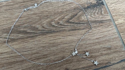 Collana lunga pierre argento - lunga,