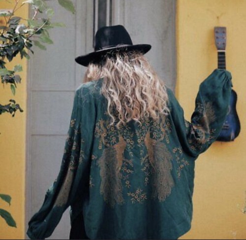 Rara giacca kimono jacquard