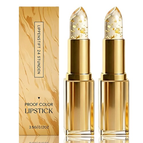 2pcs rossetto cambia colore - rossetto,