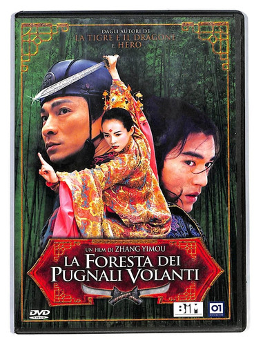 Dvd foresta dei pugnali - dei,