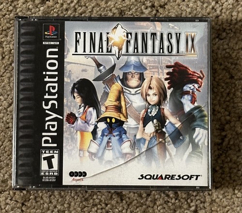 Final fantasy black - final, ix