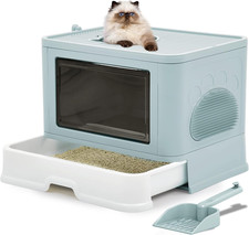 Grande Lettiera Gatto Chiusa