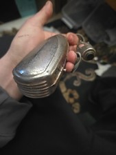 Bicicletta elettrica cromata