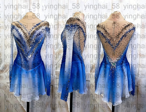 Vestito pattinaggio figure