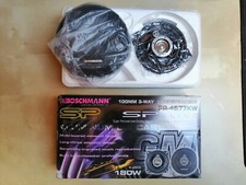 Coppia altoparlanti per auto Boschmann SP PR-4577 - Kw 100mm 3-vie 180w