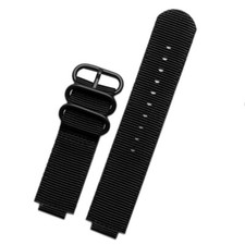 Cinturino orologio nylon 24*16