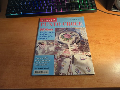 Punto croce stella - n°3-,