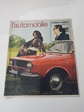 RIVISTA L'AUTOMOBILE IN