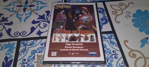 Dvd nuovo di roma con - re,