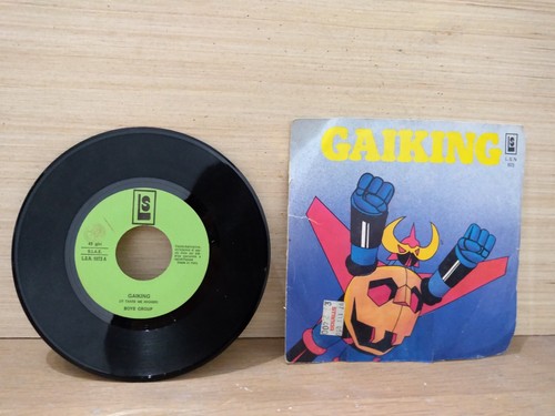 Raro disco giri gaiking - 45,
