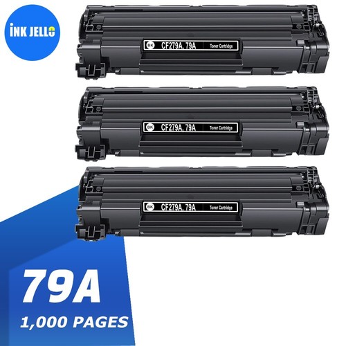 Toner nero cf279a 79a adatto - toner,