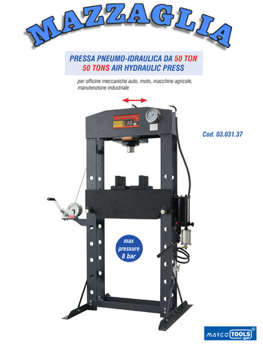 Spin pressa pneumo idraulica - spin, pneumo-idraulica
