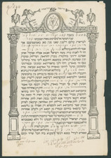 Amsterdam 1911 Ketubah