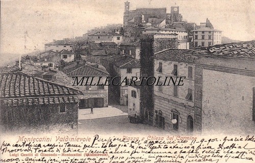 Montecatini valdinievole - montecatini,