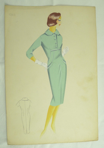 Bozzetto disegno moda - bozzetto,