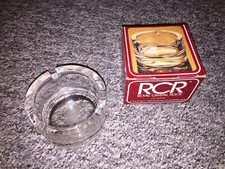 Royal Crystal Rock Owl vassoio cenere - posacenere in scatola