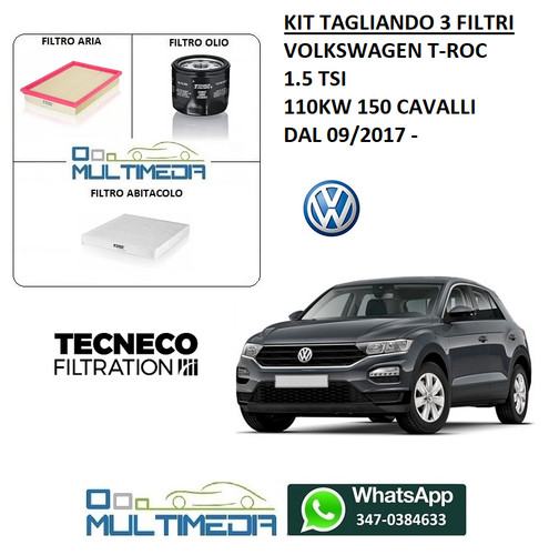Kit tagliando filtri - kit, 3