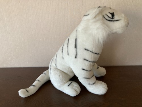 Peluche grande tigre - , bianca