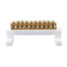 Barra Neutra Rame 10 Fori