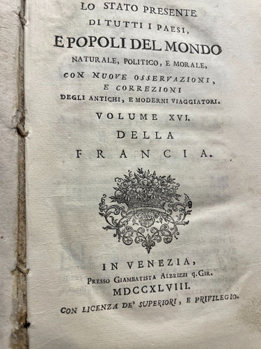 1748 stato presente - presente, in