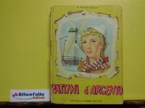 Art 589 libro - libro, pattini