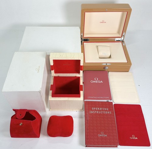 Cassa scatola orologio omega - cassa,