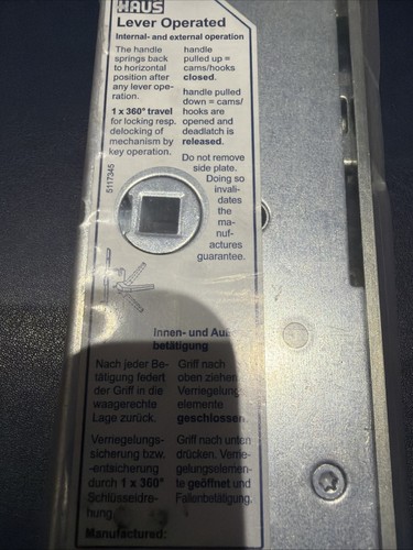 Winkhaus 45mm backset - winkhaus,