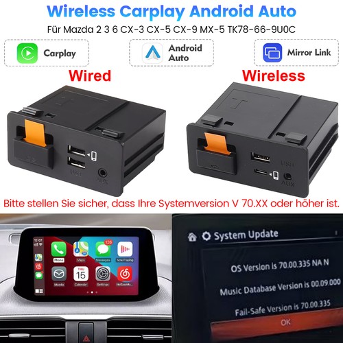 Kit retrofit auto - carplay, e