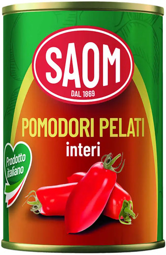 12x saom pomodori pelati - saom,