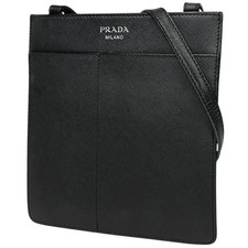 Borsa a tracolla Prada logo